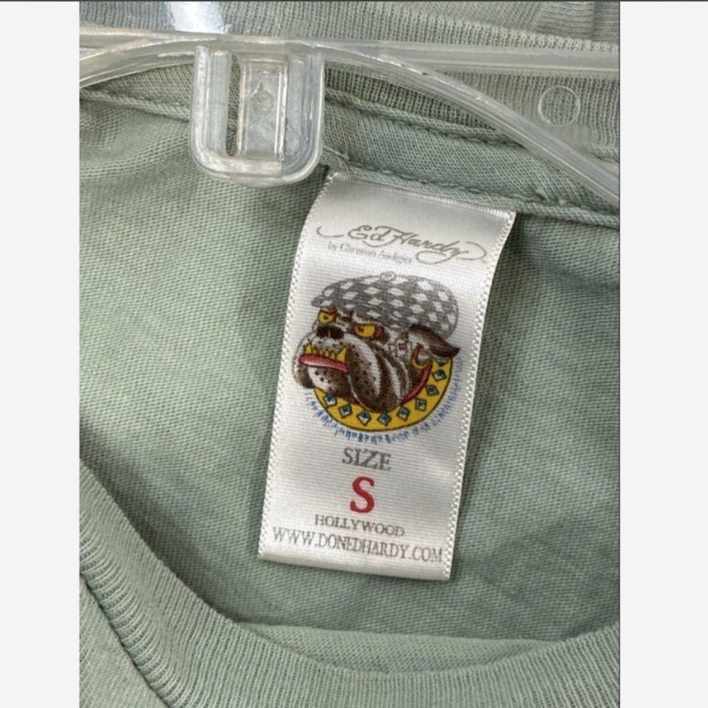 Ed Hardy Baby Tee - Picture 3 of 6